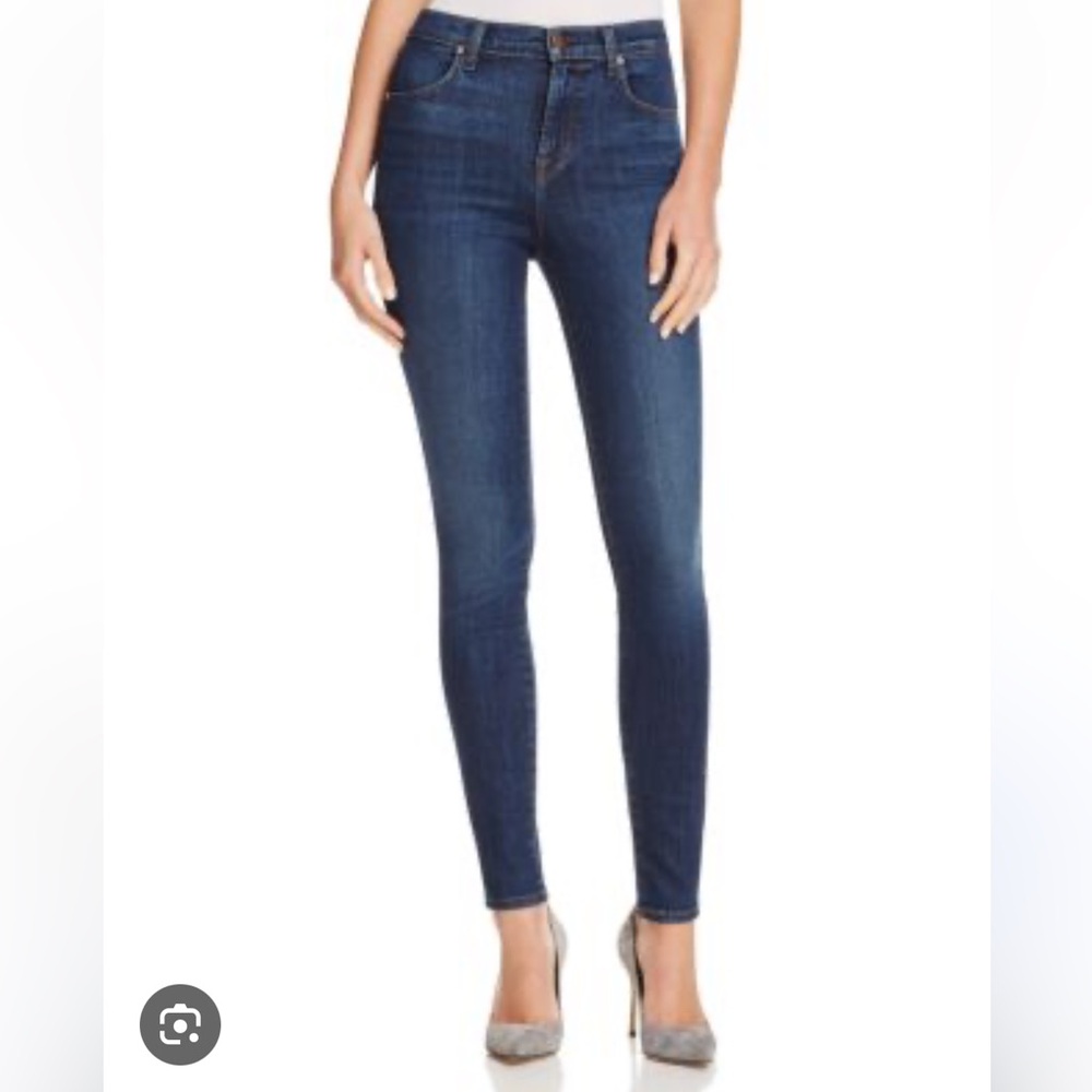 J Brand, Maria Skinny, Women's Dark Blue Jeans, Size 29 (6)